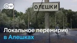 Все соблюдают перемирие: Украина и Россия договорились об Алешках, жители бегут от голода