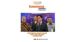Menko Yusril: Penyebarluasan Paham LGBT Jadi Ancaman Nonmiliter
