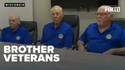 2 sets of brothers get honor flight experience to see Vietnam War memorials