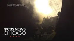 President Trump threatens blockade on Iran in Strait of Hormuz