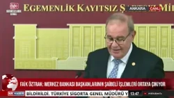 #LIVE | CHP GROUP LEADER FAİK ÖZTRAK IS MAKING A STATEMENT IN THE PARLIAMENT (TBMM) - Copy of the...