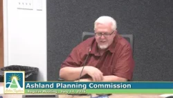 Ashland Planning Commission - July 14, 2026