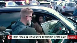 Rep. Ilhan Omar: DOJ has told me nothing after federal search of home
