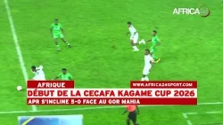 AFRICA: START OF THE 2026 CECAFA KAGAME CUP