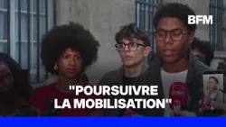 Crise lycéene: les syndicats lycéens "se félicitent d'annonces concrètes"