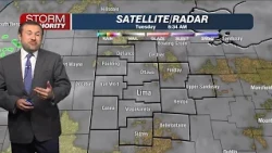 Meteorologist Stephen Puglisi's Tuesday AM Forecast 9/1/26