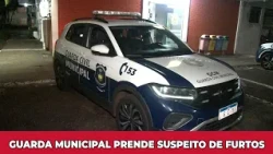 AFTER RESIDENT REPORT, MUNICIPAL GUARD LOCATES AND ARRESTS SUSPECTED THIEF IN THE 28 NEIGHBORHOOD...