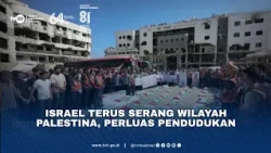 Israel Terus Serang Wilayah Palestina, Perluas Pendudukan