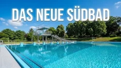 This is what the new South Pool looks like