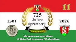 Informationen rund um das Jubiläum mit Michael Apel, Eventmanager 725. Stadtjubiläum - Nummer 11