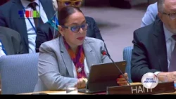 UN / Special Session on Haiti / Statement by Foreign Minister Raina Forbin