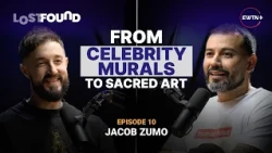 Jacob Zumo: Shame, Celebrities, and Sacred Art | Lost + Found | EWTN