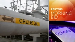Oil slips after crude briefly tops $110 a barrel | Reuters Morning Bid