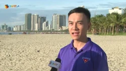 JOIN HANDS TO CLEAN DA NANG BEACH