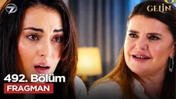 Gelin Dizisi 4. Sezon 492. Bölüm Fragmanı  | 19 Ekim Pazartesi @GelinDizisi​