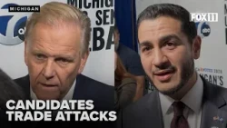 Abdul El-Sayed, Mike Rogers talk policy, lob attacks in final Michigan US Senate debate
