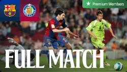 FULL MATCH | FC Barcelona 5-2 Getafe |  Messi’s Maradona-like goal 🐐