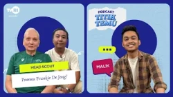 ROY WILHELM, PENEMU FRANKIE DE JONG! PODCAST TITIK TEMU TVRI JAWA BARAT