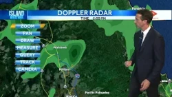 Weekend Island Weather | Bigger south shore waves, lighter winds ahead