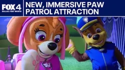 New Paw Patrol attraction opens in Dallas