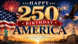 Happy 250th Birthday America!