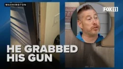 Viral door kicking challenge leaves homeowner fearing break in