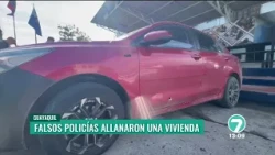 POLICE CHASE IN GUAYAQUIL LEADS TO THE CAPTURE OF A SUSPECTED GANG MEMBER