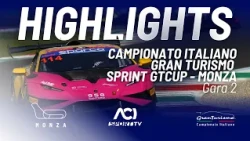 HL | Italian Gran Turismo Sprint Championship GT Cup | Monza | Race 2 | October 11, 2026