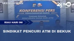 SINDIKAT PENCURI ATM DI BEKUK