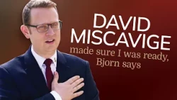 David Miscavige empowers those he meets, Bjorn says
