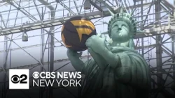 FIFA World Cup fans flock to fan fest at NYC's Javits Center ahead of final