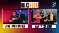 Relax Rock en entrevista con Santa Sabina