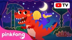 🌙 1-Hour Dinosaur World Storytime Compilation | Bedtime Stories for Kids | Pinkfong Official