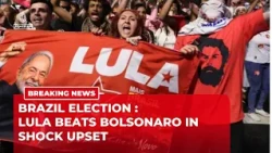 Breaking News: Lula wins Brazil election, securing a fourth presidency