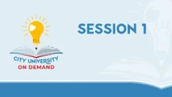 2025 City University - Session 1