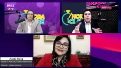 Hora Clave/ ●Segundo Bloque: #Invitada Auda Roig. El Protocolo y Ceremonial de Estado en Paraguay