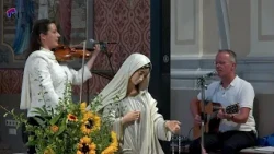 Medjugorje Friedensgebet in Bad Ischl, mit Antonio Primorac, Roland Patzleiner, Melinda Dumitrescu