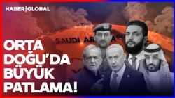 Orta Doğu'da Büyük Patlama! Herkes İran'a Bakarken Oradan Alevler Yükseldi