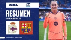 RESUMEN RC DEPORTIVO - FC BARCELONA