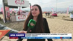 KAYSERİ GASTRONOMİ GÜNLERİ’NE VATANDAŞ VE ESNAFTAN “SÜPER” YORUMU
