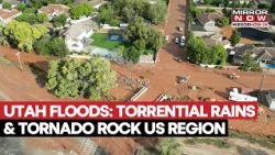 UTAH FLOODS: Heavy Rains And Tornado Hit As Four Corners Storms Trigger Flash Flooding | WATCH