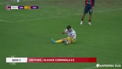 OCTOBER 10, 2026 - SERIE C: CROTONE - AUDACE CERIGNOLA 2-3