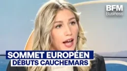 Chaos during the first day of the European summit