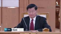 Presidents of Kazakhstan and Laos hold talks