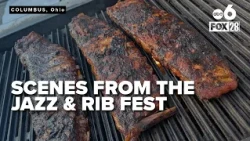 Scenes from the Jazz & Rib Fest