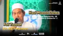 Sermon by KH. Najih Maimoen at the Commemoration of Al Habib Hasan Baharun - Dalwa 2026