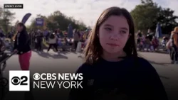 Young runners take part in TCS New York City Marathon Kids Kickoff