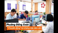 Dong Xoai Ward: 'Moving forward' with public needs | ĐNNRTV