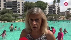 LES PISCINES MUNICIPALS S’OMPLEN D’INFANTS AMB EL COMENÇAMENT DELS CASALS ESTIUENCS