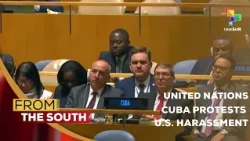 United Nations, Cuba protests U.S. harassment as Washington orders diplomat expulsion